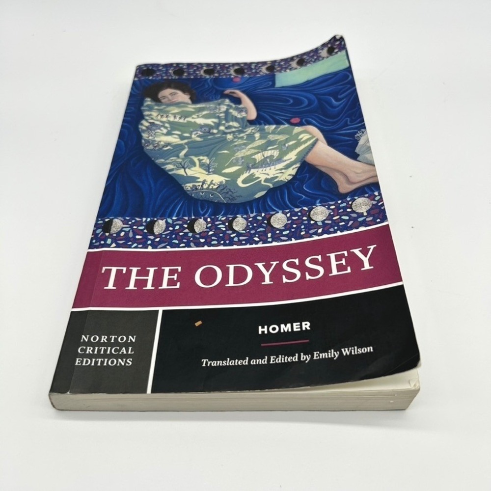 The Odyssey Homer Emily Wilson Norton Critical Edition Paperback 9780393655063